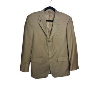 Caravelli Superior 150 Sport Coat 3 Button Blazer Sport Coat‎ Jacket 38S Men's